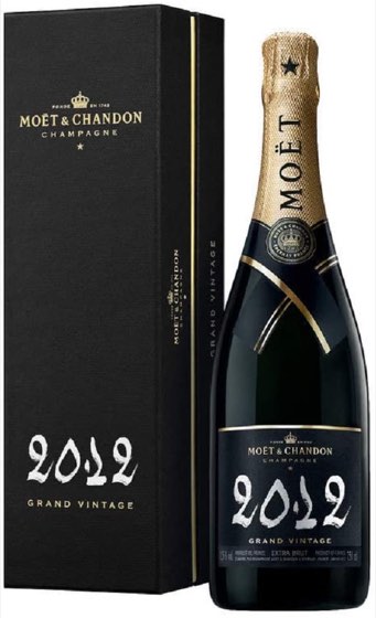 Moet & Chandon Grand Vintage 2012
