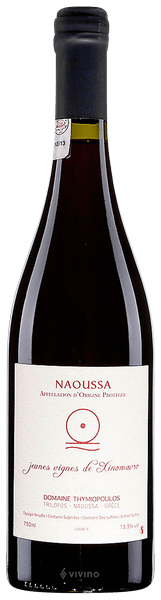 Xinomavro 2022, Jeanes Vines, Thymophilopolous, 15.5%, Red
