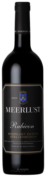 Meerlust Rubicon 2018