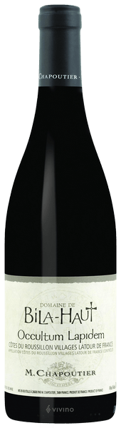 Domaine de Bila-Haut Occultum Lapidem 2016
Chapoutier