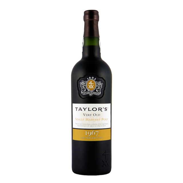 Taylor's Very Old Single Harvest Port